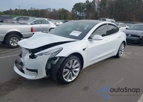 2018 Tesla Model 3 Long Range/Performance from USA, damaged, VIN 5YJ3E1EB6JF121990